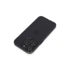 İphone 13 Pro Max Kılıf Luko Lens Silikon - Siyah
