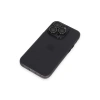 İphone 13 Pro Max Kılıf Luko Lens Silikon - Siyah