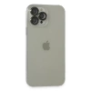 İphone 13 Pro Max Kılıf Luko Lens Silikon - Yeşil
