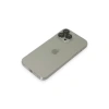 İphone 13 Pro Max Kılıf Luko Lens Silikon - Yeşil