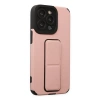 İphone 13 Pro Max Kılıf Mega Standlı Silikon - Pudra