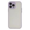 İphone 13 Pro Max Kılıf Montreal Silikon Kapak - Mor