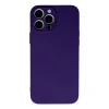 İphone 13 Pro Max Kılıf Nano İçi Kadife Silikon - Mor