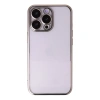 İphone 13 Pro Max Kılıf Razer Lensli Silikon - Gold