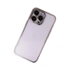 İphone 13 Pro Max Kılıf Razer Lensli Silikon - Gold