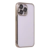 İphone 13 Pro Max Kılıf Razer Lensli Silikon - Gold