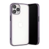 İphone 13 Pro Max Kılıf Razer Lensli Silikon - Mor