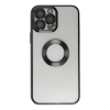 İphone 13 Pro Max Kılıf Slot Silikon - Siyah