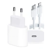 iPhone 14 13 12 11 Uyumlu 20W Hızlı Şarj Adaptörü Lightning Kablo Seti