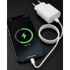 iPhone 14 13 12 Mini 11 XR XS X 20W Hızlı Şarj Adaptörü
