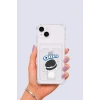 iPhone 14 Kartlıklı OREO Desenli Kılıf