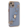 İphone 14 Kılıf Esila Silikon - Gri