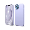 İphone 14 Kılıf First Silikon - Lila