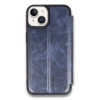 İphone 14 Kılıf Flip Cover - Lacivert