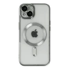İphone 14 Kılıf Kross Magneticsafe Kapak - Gümüş