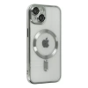 İphone 14 Kılıf Kross Magneticsafe Kapak - Gümüş