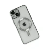 İphone 14 Kılıf Kross Magneticsafe Kapak - Gümüş