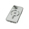İphone 14 Kılıf Kross Magneticsafe Kapak - Gümüş