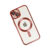 İphone 14 Kılıf Kross Magneticsafe Kapak - Kırmızı