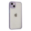 İphone 14 Kılıf Montreal Silikon Kapak - Mor