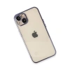 İphone 14 Kılıf Razer Lensli Silikon - Mor