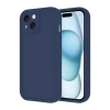 İphone 14 Kılıf Viera Silikon - Lacivert