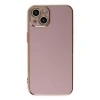 İphone 14 Kılıf Volet Silikon - Mor