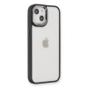İphone 14 Plus Kılıf Dora Kapak - Siyah
