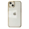 İphone 14 Plus Kılıf Element Silikon - Gold