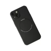 İphone 14 Plus Kılıf Jack Magneticsafe Lens Silikon - Siyah