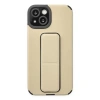 İphone 14 Plus Kılıf Mega Standlı Silikon - Gold