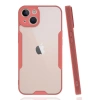 İphone 14 Plus Kılıf Platin Silikon - Pembe