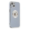 İphone 14 Plus Kılıf Store Silikon - Sierra Blue