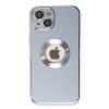 İphone 14 Plus Kılıf Store Silikon - Sierra Blue