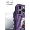 İphone 14 Pro Kılıf Crew Desenli Kapak - Çiçek