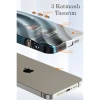 İphone 14 Pro Kılıf Crew Desenli Kapak - Çiçek