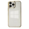 İphone 14 Pro Kılıf Element Silikon - Gold
