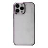 İphone 14 Pro Kılıf Element Silikon - Lila