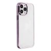 İphone 14 Pro Kılıf Element Silikon - Lila