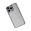 İphone 14 Pro Kılıf Element Silikon - Mor