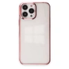 İphone 14 Pro Kılıf Element Silikon - Pembe