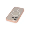 İphone 14 Pro Kılıf Grand Magneticsafe Kapak - Pembe