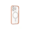 İphone 14 Pro Kılıf Grand Magneticsafe Kapak - Pembe