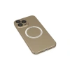 İphone 14 Pro Kılıf Jack Magneticsafe Lens Silikon - Gold