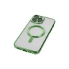 İphone 14 Pro Kılıf Kross Magneticsafe Kapak - Koyu Yeşil
