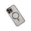 İphone 14 Pro Kılıf Magneticsafe Lazer Silikon - Siyah