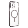 İphone 14 Pro Kılıf Magneticsafe Lazer Silikon - Siyah