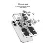 İphone 14 Pro Kılıf Mekanik Bumper Kapak - Yeşil