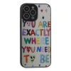 İphone 14 Pro Kılıf Mirror Desenli Kapak - Mirror - 10