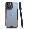 İphone 14 Pro Kılıf Platin Silikon - Siyah